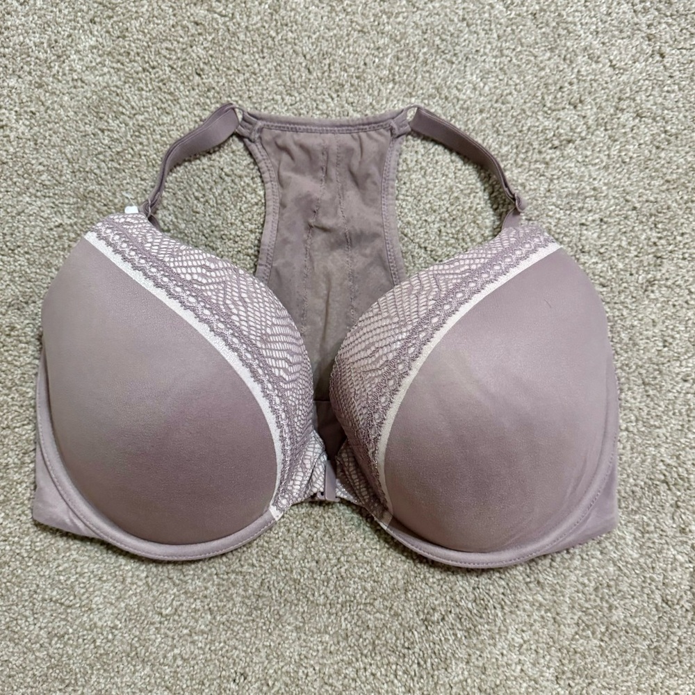 VICTORIA SECRET Sexy Racerback front closure 34DDD